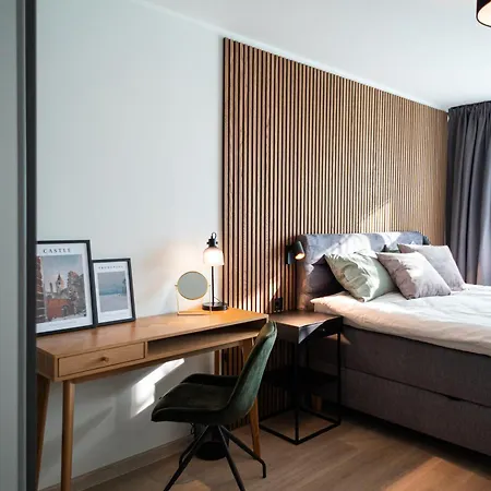 Apartment Trendy In Center *