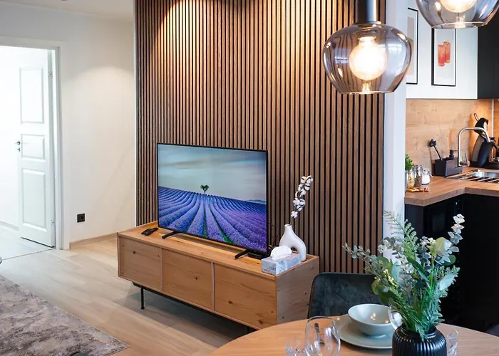 Апартаменты Trendy In Center Хаапсалу