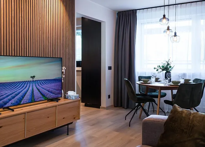 Апартаменты Trendy In Center *